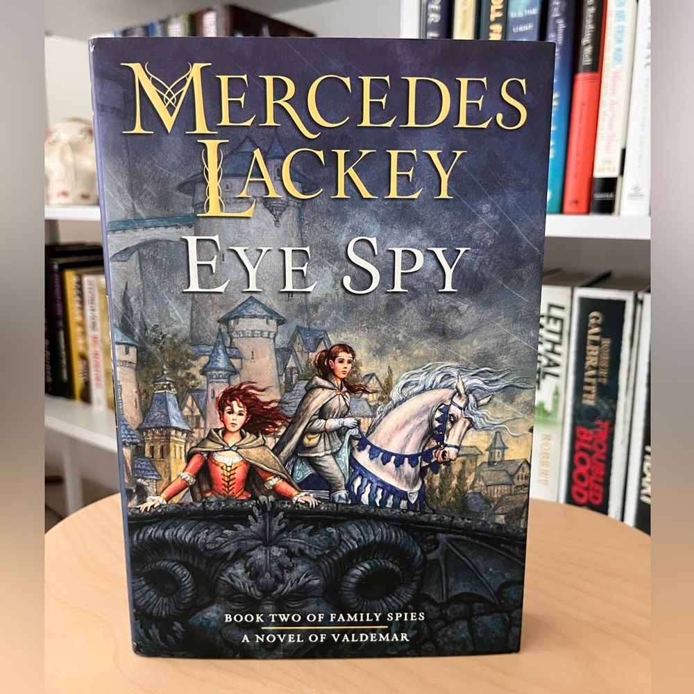 3/$28 📚Mercedes Lackey 'Eye Spy' Book
